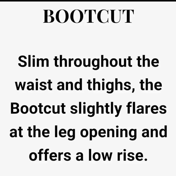 Rock Revival Jenna Boot cut Buckle jeans. Ladies size  29 - Picture 10 of 10